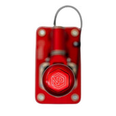 Short Shifter NP Parts V2 pour BMW - Rouge
